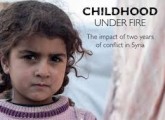 La copertina del rapporto di Save the children