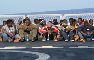 Tragedia del mare al largo della Libia; nove i cadaveri recuperati$