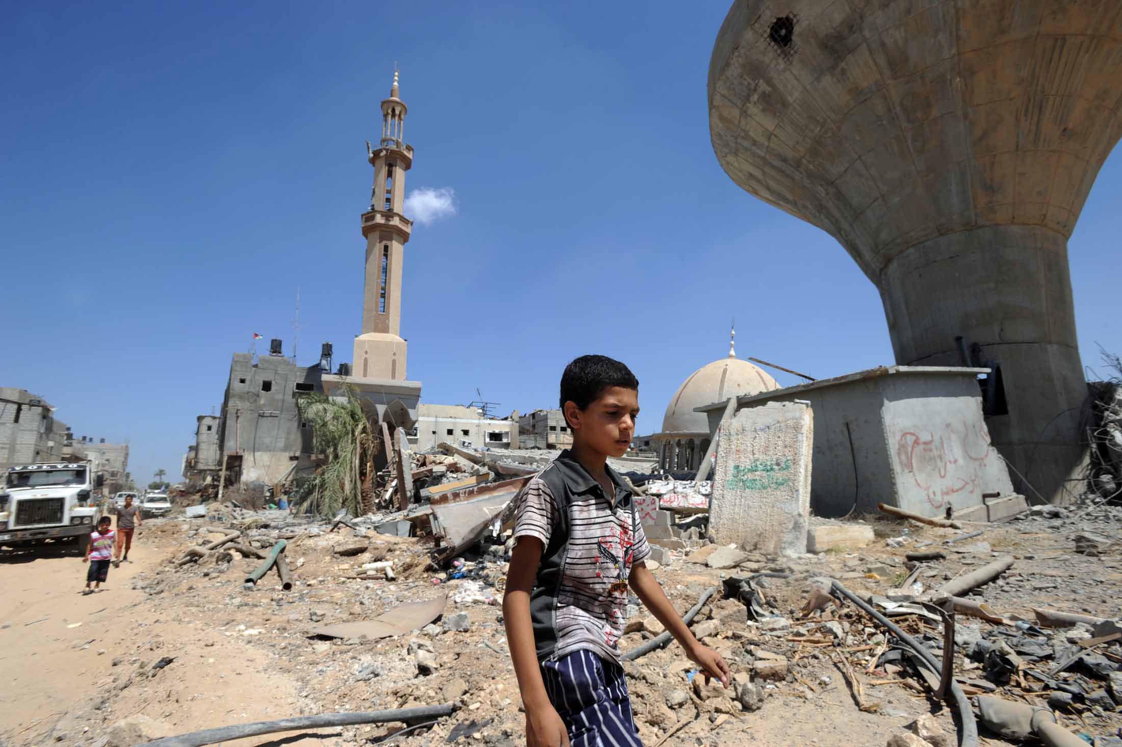 Gaza_UNRWA_2014