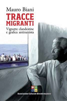 Copertina del volume Tracce Migranti