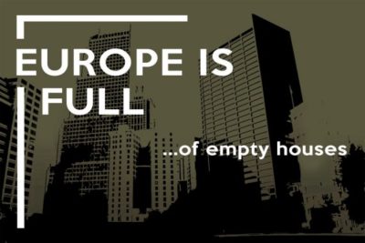 "L'Europa è piena...di case vuote!"