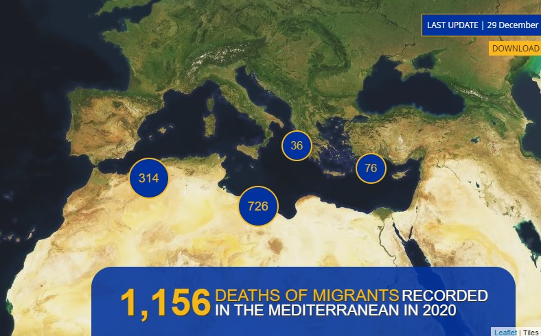 Morti e dispersi Mediterraneo