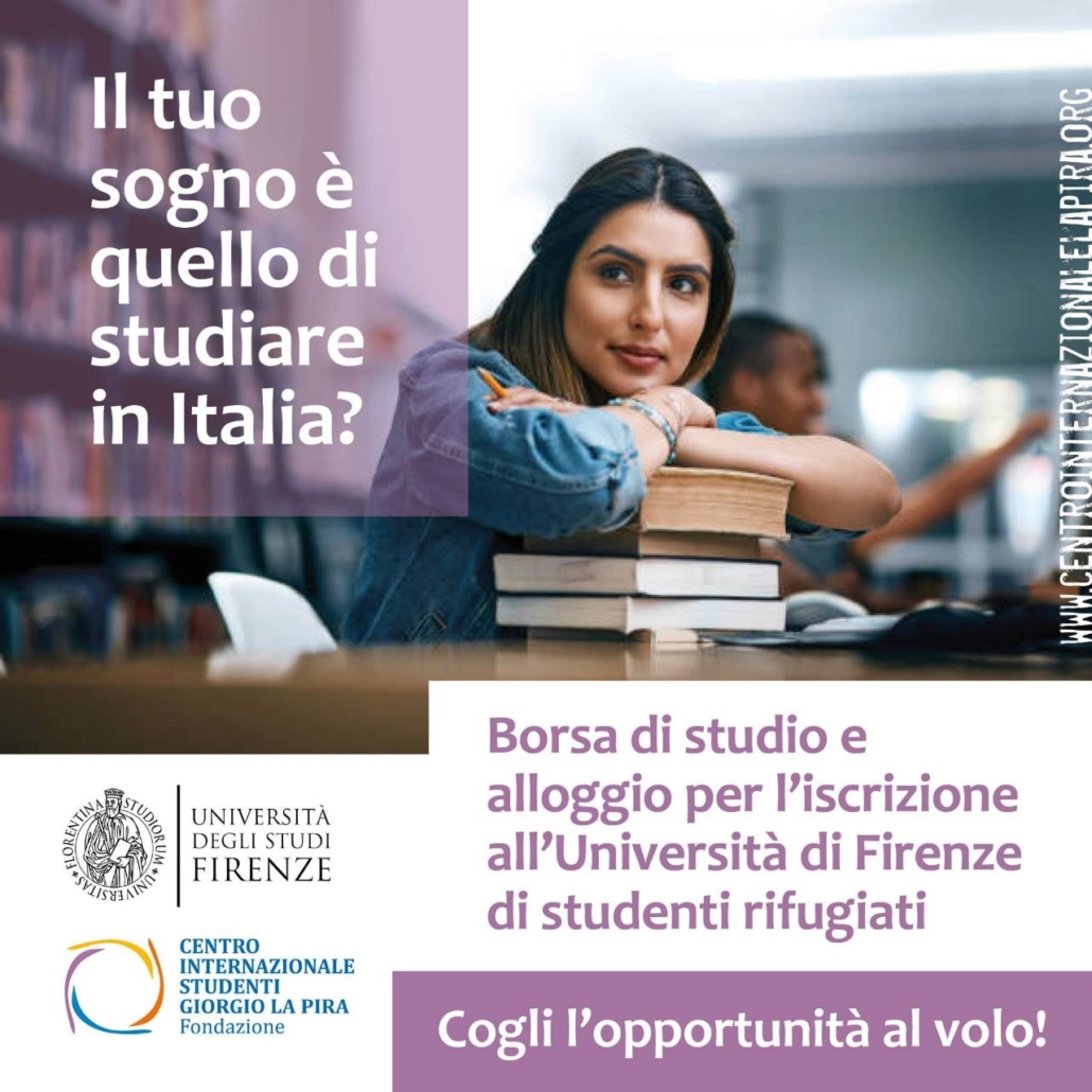 Centro La Pira: una borsa di studio per studiare in Italia