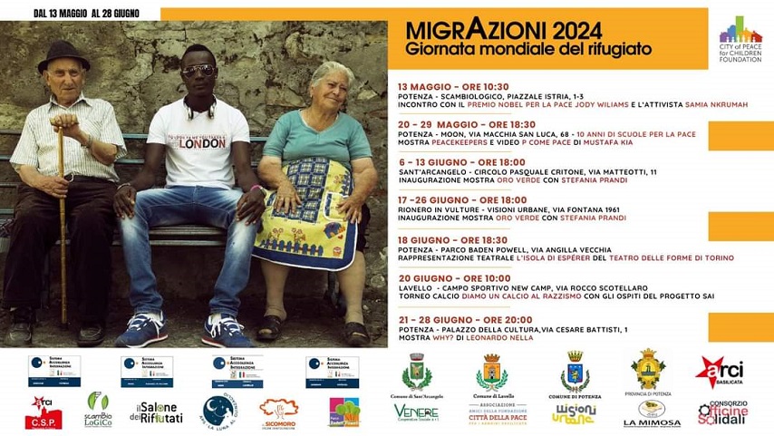 Le iniziative di migrAzioni 2024