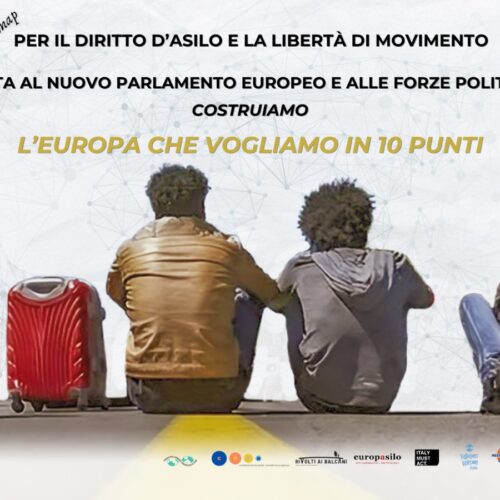 Road map per il diritto d’asilo: una piattaforma in 10 punti per l’Europarlamento
