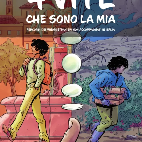 Al Lucca Comics & Games 2024: “4 vite che sono la mia”, la graphic novel di Tau Editrice e Fondazione Migrantes