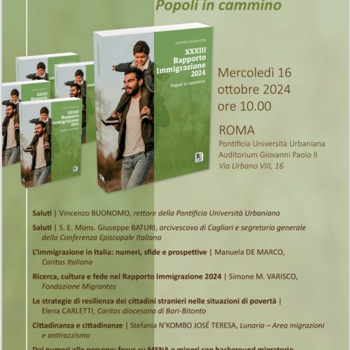 Presentazione a Roma del XXXIII rapporto immigrazione