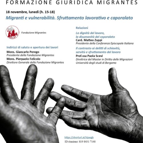 Migranti e vulnerabilità. Sfruttamento lavorativo e caporalato