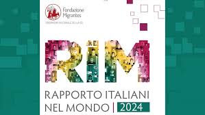 Presentazione del Rapporto italiani nel mondo: RIM 2024