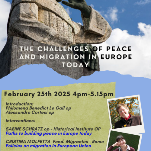 Webinar Justice and Peace Feb 25th