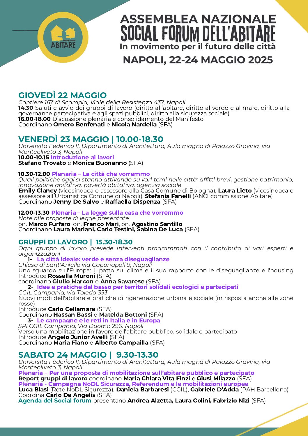 SFA NAPOLI A4
