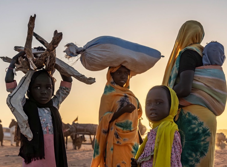 Global trends 2024: oltre 122 milioni di persone in fuga