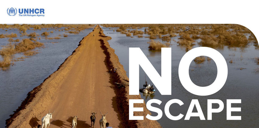 No escape II: the way forward. Il rapporto UNHCR sui cambiamenti climatici