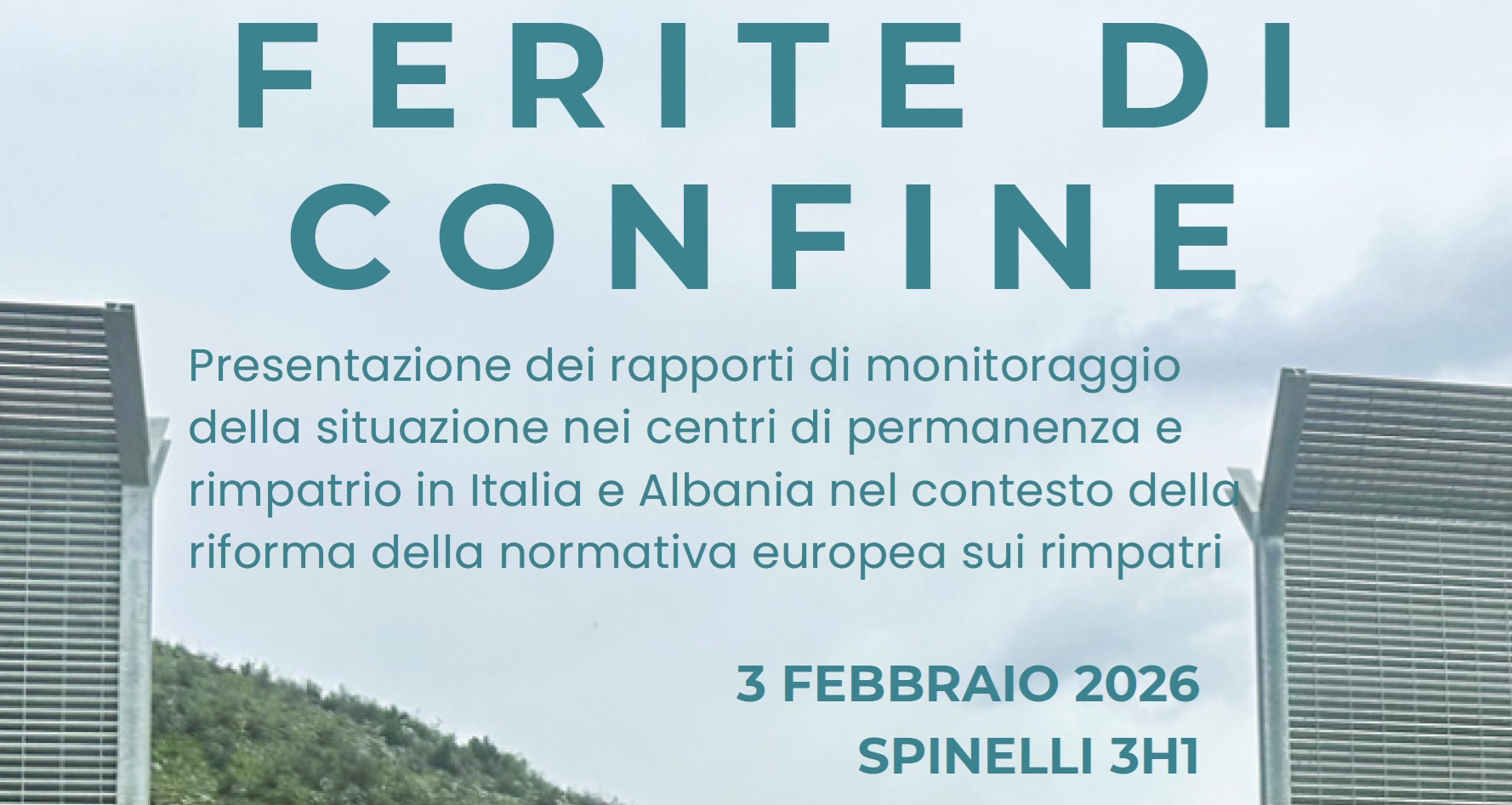 Modello Albania, CPR e (contro)riforma rimpatri UE: se ne parla a Bruxelles