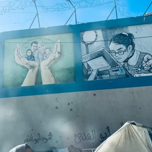 Gaza: il diario di viaggio di uno psicologo clinico