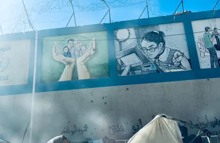 Gaza: il diario di viaggio di uno psicologo clinico