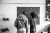 La scuola del Naga Har di Milano: un contenitore ricco di storia e di storie