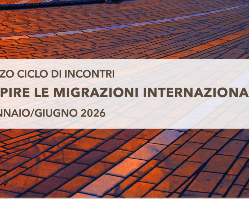 A Trieste l’ultimo incontro di “Capire le migrazioni internazionali”