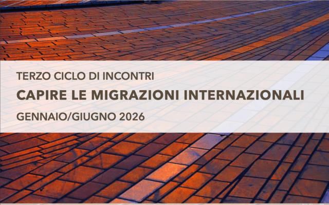 A Trieste l’ultimo incontro di “Capire le migrazioni internazionali”