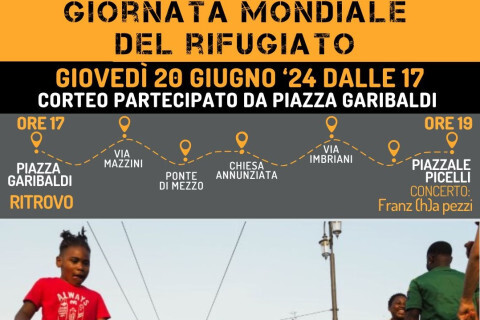 Parma un corteo per il dialogo e l’accoglienza