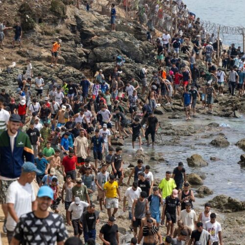 Ceuta e la fortezza Europa