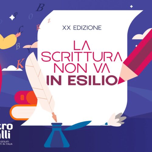 La scrittura non va in esilio. Vent’anni di parole che avvicinano